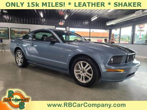 2005 Ford Mustang for sale at R & B Car Company in South Bend IN
