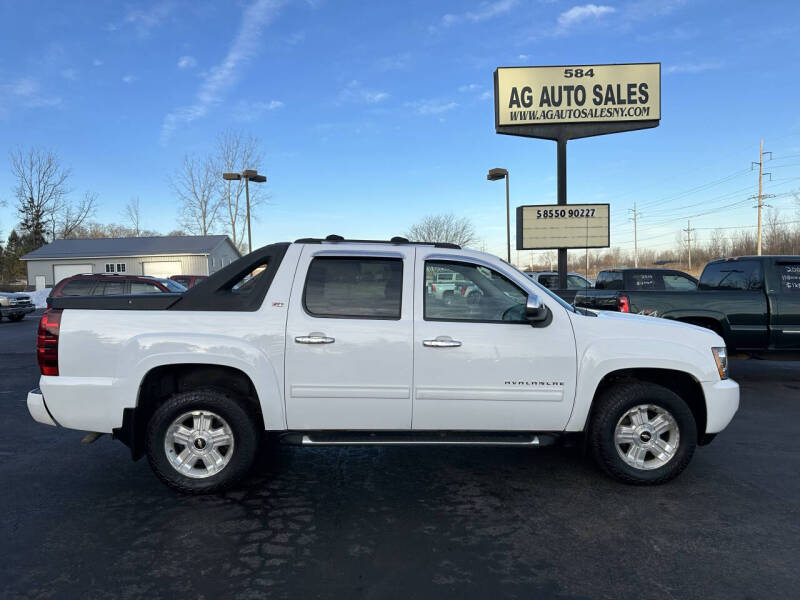 2012 Chevrolet Avalanche for sale at AG Auto Sales in Ontario NY