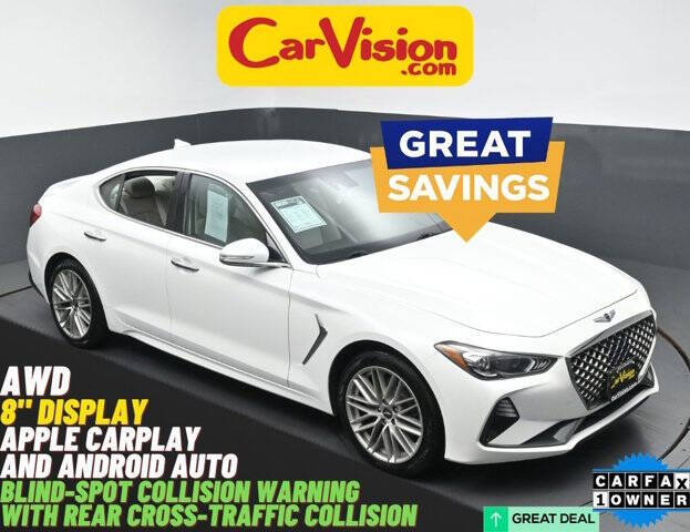 2020 Genesis G70