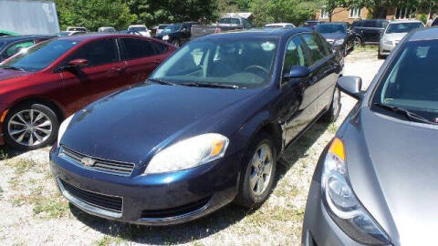 2007 Chevrolet Impala for sale at Tates Creek Motors KY in Nicholasville KY