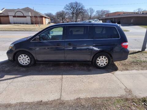 2005 Honda Odyssey for sale at D and D Auto Sales in Topeka KS