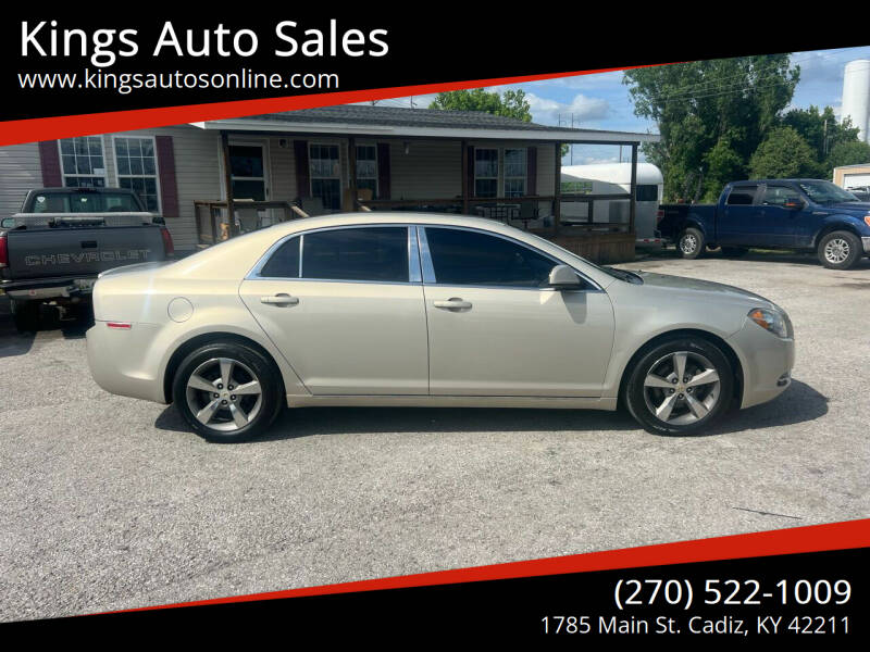 2011 Chevrolet Malibu for sale at Kings Auto Sales in Cadiz KY