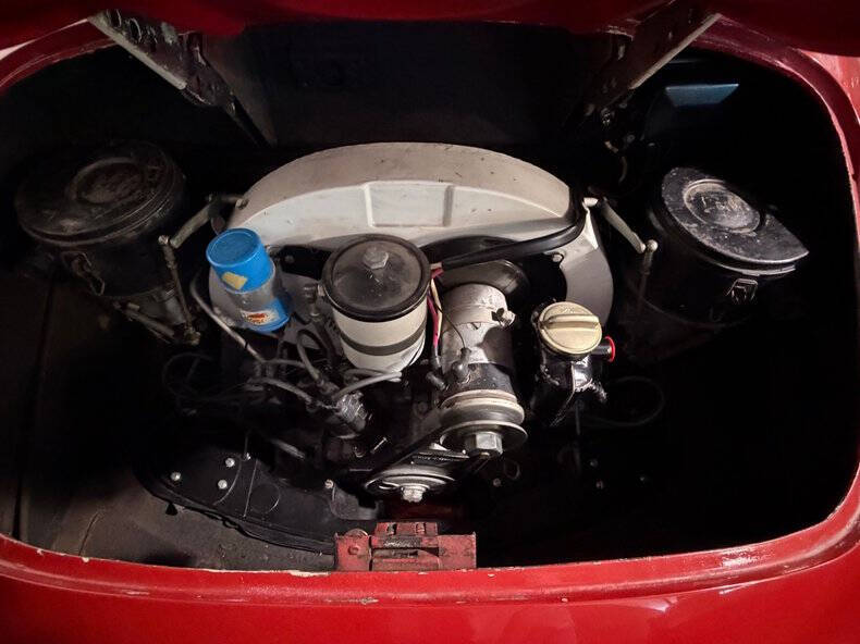 1957 Porsche 356
