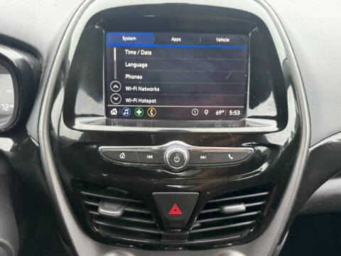 2021 Chevrolet Spark 1LT CVT
