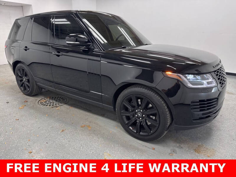 2021 Land Rover Range Rover P525 HSE Westminster Edition