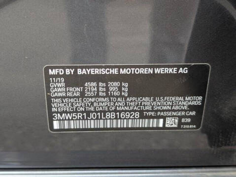 2020 BMW 3 Series 330i