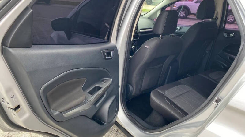 2018 Ford EcoSport SE
