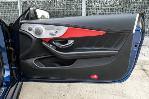 2018 Mercedes-Benz C-Class AMG C 63 S