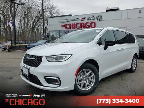 2025 Chrysler Pacifica Select