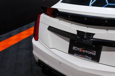 2016 Cadillac CTS-V