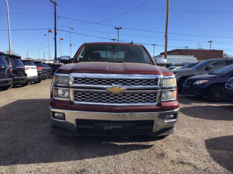 2015 Chevrolet Silverado 1500 LT