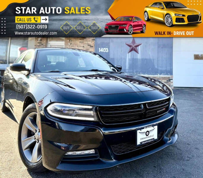 2016 Dodge Charger SXT