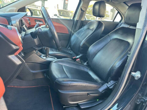 2015 Chevrolet Sonic LTZ Auto