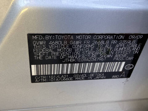 2010 Lexus ES 350