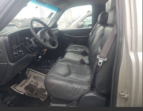 2005 Chevrolet Silverado 3500