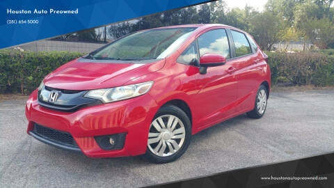 2016 Honda Fit for sale at Houston Auto Preowned in Houston TX