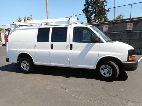 2016 Chevrolet Express 2500