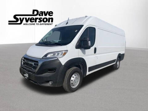 2023 RAM ProMaster for sale at Dave Syverson Auto Center in Albert Lea MN