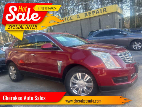 2014 Cadillac SRX Luxury Collection