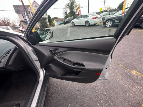 2014 Ford Focus S