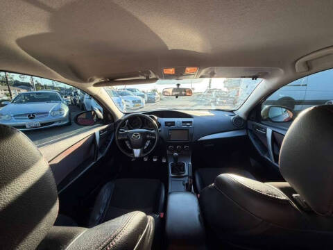 2013 Mazda MAZDASPEED3 Touring