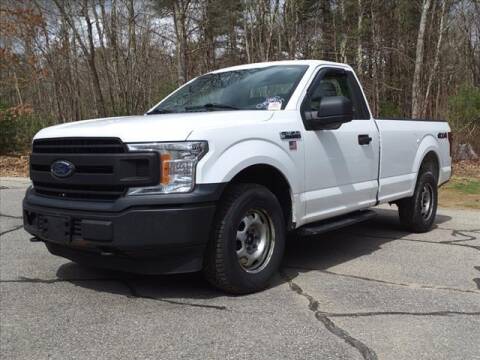 2018 Ford F-150 for sale at VILLAGE MOTORS in South Berwick ME