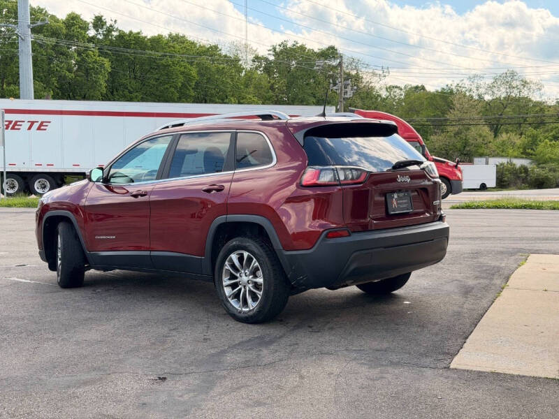 2019 Jeep Cherokee Latitude Plus