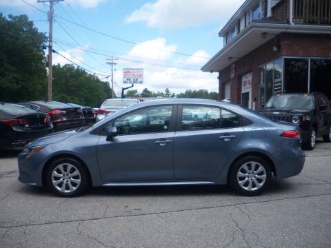 2021 Toyota Corolla for sale at Charlies Auto Village in Pelham NH