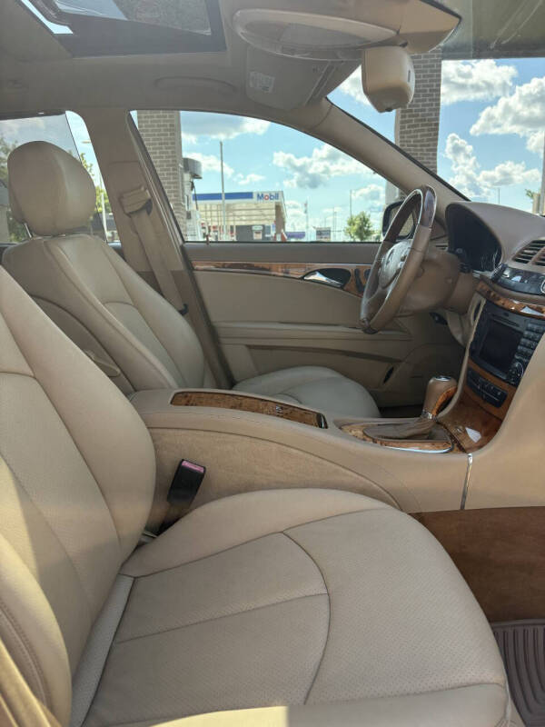 2009 Mercedes-Benz E-Class E 350 4MATIC