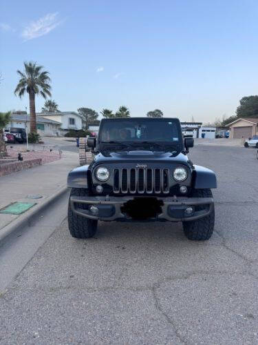 2017 Jeep Wrangler 75th Anniversary Edition
