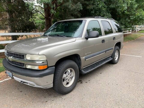 2002 Chevrolet Tahoe LS