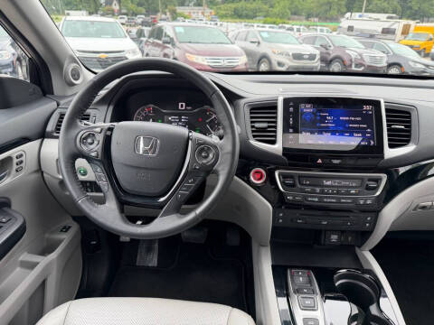 2017 Honda Pilot Elite