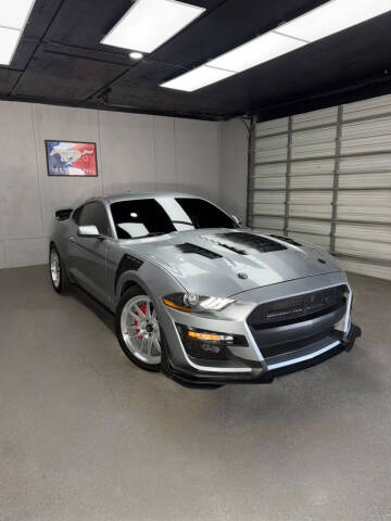 2020 Ford Mustang