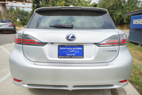 2013 Lexus CT 200h