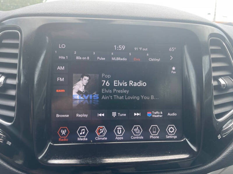 2020 Jeep Compass Limited