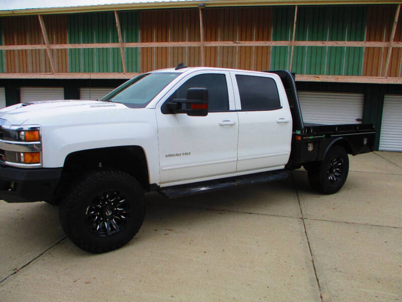 2018 Chevrolet Silverado 2500HD LT