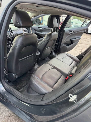 2017 Chevrolet Cruze Premier Auto