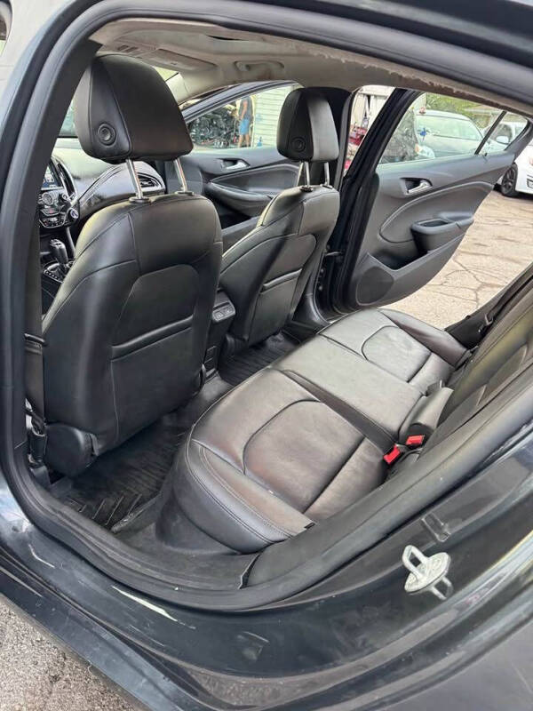 2017 Chevrolet Cruze Premier Auto