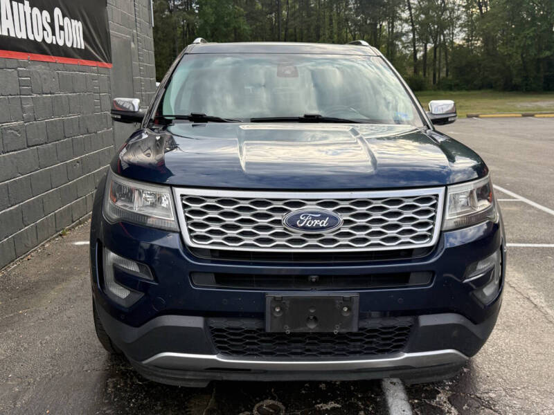 2016 Ford Explorer Platinum