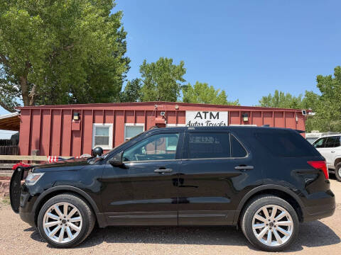2018 Ford Explorer Police Interceptor Utility