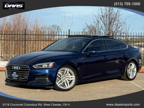 2019 Audi A5 Sportback quattro Premium Plus 45 TFSI