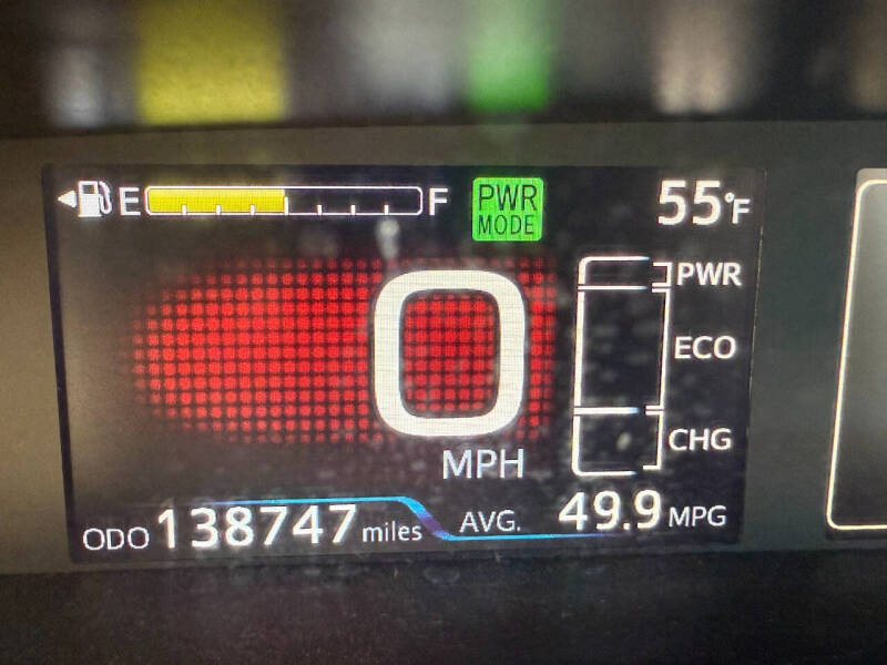 2018 Toyota Prius Four