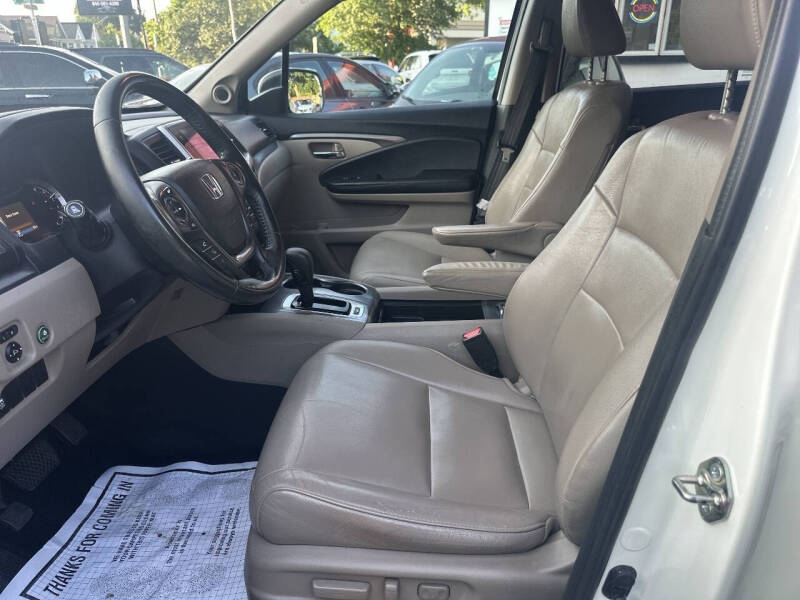 2017 Honda Pilot EX-L