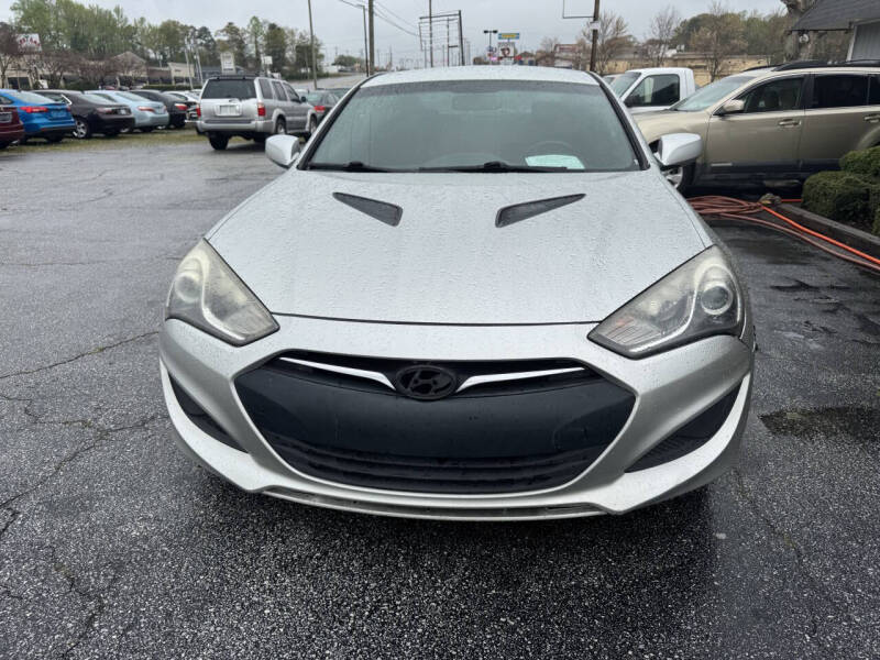 2013 Hyundai Genesis Coupe 2.0T