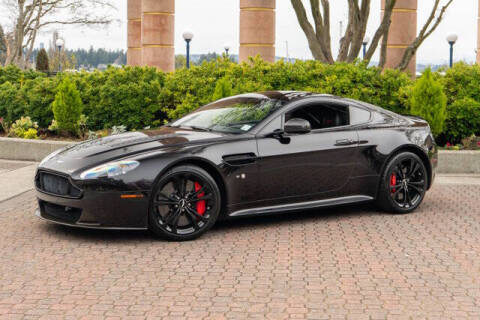 2015 Aston Martin V12 Vantage S
