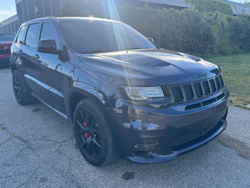 2018 Jeep Grand Cherokee SRT