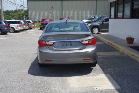 2012 Hyundai Sonata GLS