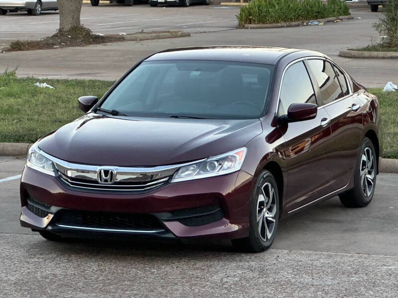 2016 Honda Accord for sale at Hadi Motors in Houston TX