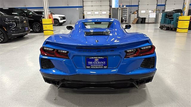 2025 Chevrolet Corvette Stingray