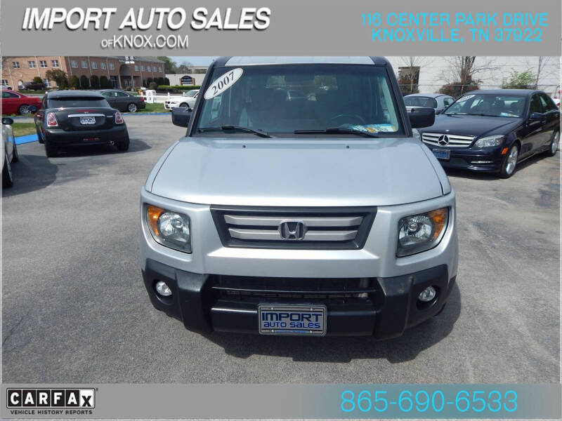 2007 Honda Element EX